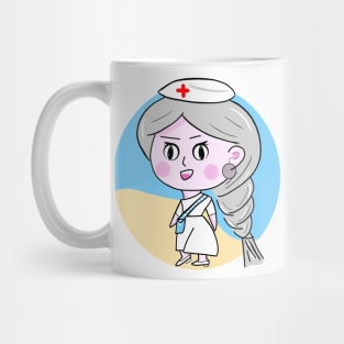 Joyful Healing Stroll Doctor. Mug